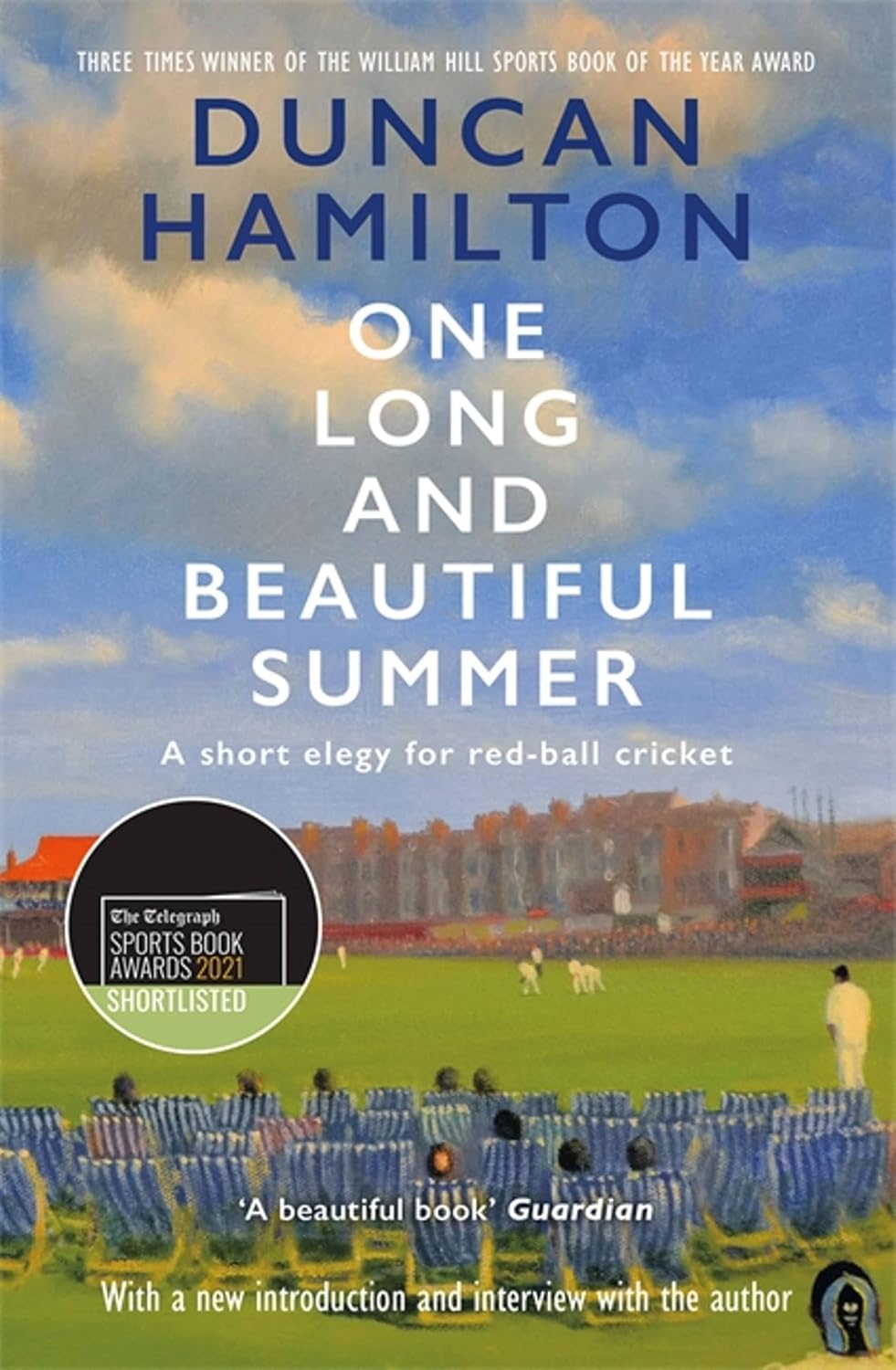 Duncan Hamilton One Long And Beautiful Summer Paperback front view sports book