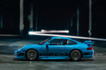Jada Toys Fast & Furious Brian's Porsche 911 GT3 RS 1:24 Die-cast Car, Toys for Kids and Adults - Image 10