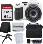 Kodak PIXPRO AZ425 Digital Camera Bundle with 64GB Memory Card + Camera Case (Black) + USB Card Reader + Table Tripod + Accessories (Black) - Image 9