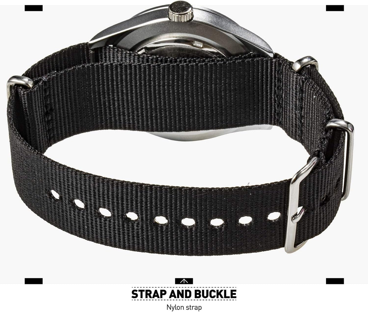 Infantry MDC watch worn on wrist outdoor lifestyle
