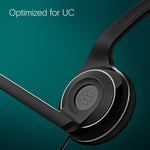 Sennheiser wired headset dual 3.5mm audio jacks