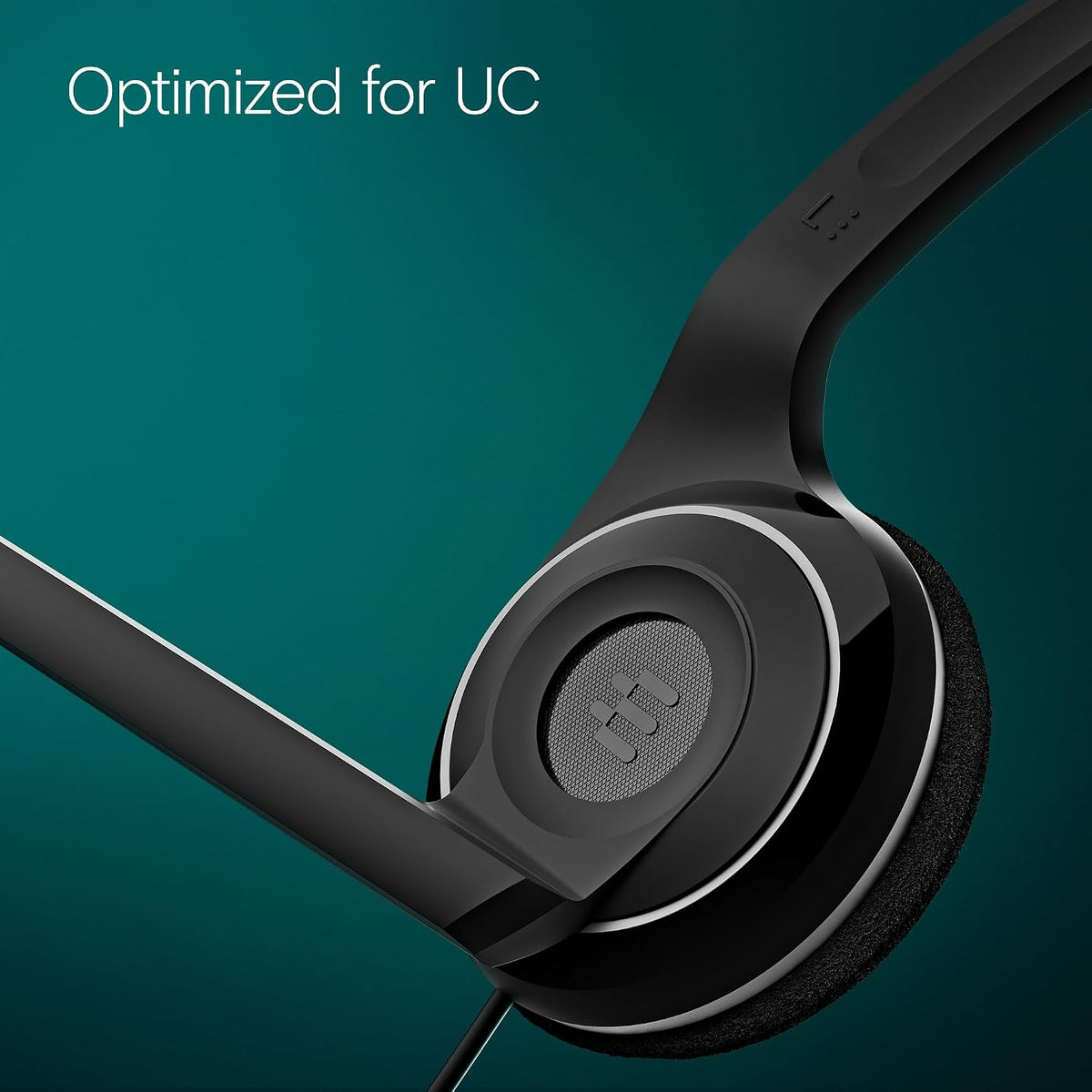 Sennheiser wired headset dual 3.5mm audio jacks