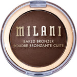 Milani Baked Bronzer - Long-Lasting Powder for Natural Sun-Kissed Glow- Lightweight, Buildable & Streak-Free Makeup with Radiant Finish- Talc-Free, Vegan & Cruelty-Free, Made in Italy, Sicilian Sunset - Image 9