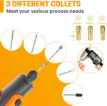Hardell universal rotary tool bits arranged inside molded container
