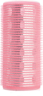 OkidsMall jumbo hair roller showing thermal aluminum interior