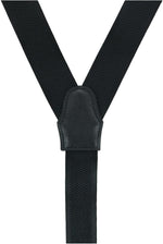 Trafalgar men braces silver adjusters closeup