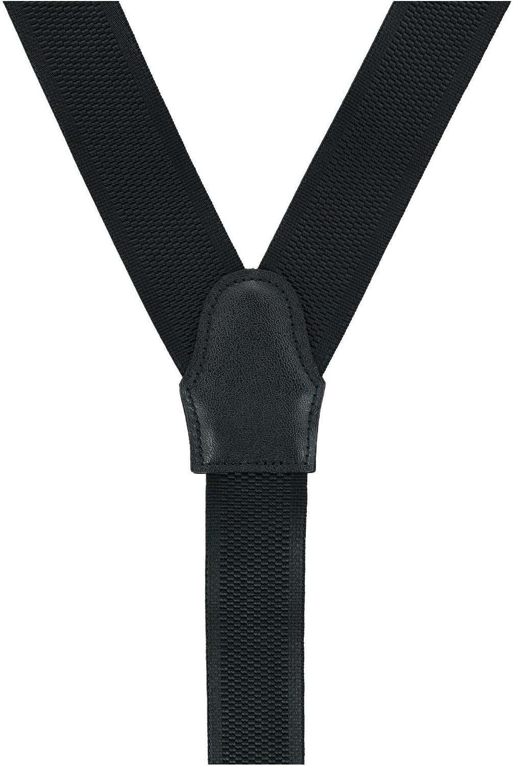 Trafalgar men braces silver adjusters closeup