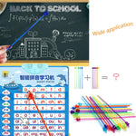10pcs Mini Hand Pointers Teachers Pointer Classroom and Presentation Finger Pointer - Image 4