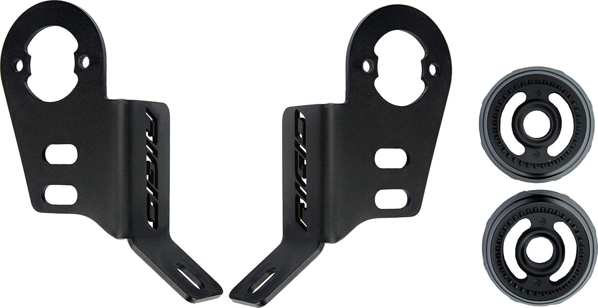 Rigid Industries Polaris Rzr Turbo A-Pillar Mount front view off-road light accessory