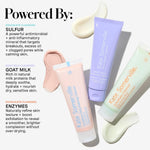 Kate Somerville EradiKate Cleanser trial size highlighting sulfur acne treatment skincare benefits