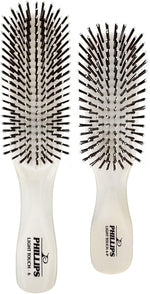 Phillips Brush Light Touch 6 ball-tipped bristle detail