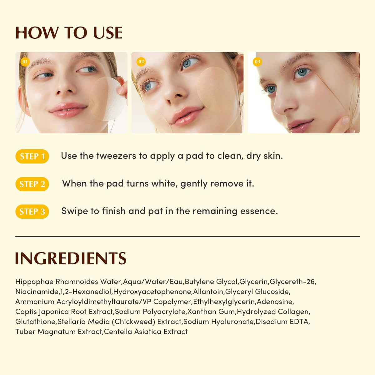 EQQUALBERRY Collagen Glow Up Gel Toner Pads - Brightening Korean Jelly Pad with Deep Absorption Collagen, Hydrating & Glow-Boosting Formula, 4.73 FL.OZ. (140ml) / 60 Pads - Image 9