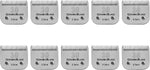 Size 40/10/7F/5F/4F Detachable Pet Dog Grooming Clipper Ceramic Blades Set,Compatible with Andis,Oster A5,Wahl KM10 Series Clippers,Cut Length 1/100"(0.25mm) to 3/8"(9.5mm),5 Pack - Image 15