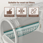 Premium anti stick replacement mat for sixty five litre pet litter units.