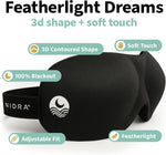Nidra travel sleep mask adjustable strap detail