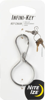 Nite Ize Infini-Key Ring, Stainless - Image 1