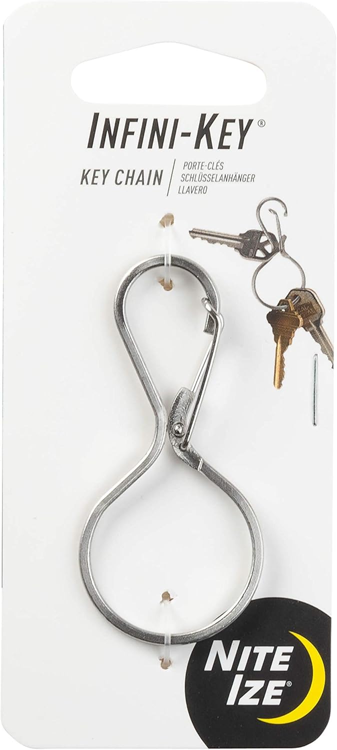 Nite Ize Infini-Key Ring, Stainless - Image 1
