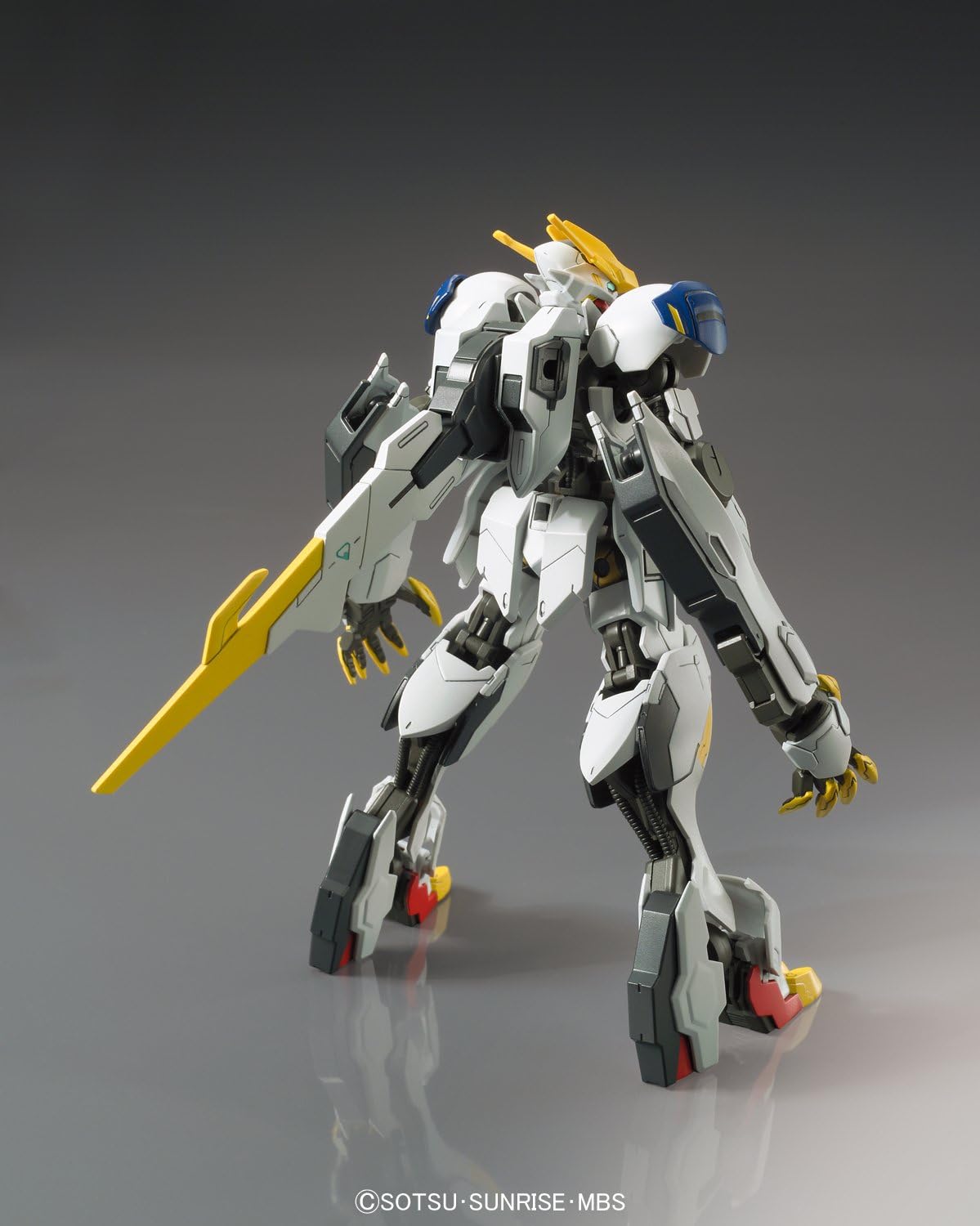 BANDAI Hobby - Gundam Iron-Blooded Orphans - No.33 Gundam Barbatos Lupus Rex, HG IBO 1/144 Model Kit,Multi-Colored,8",2359300 - Image 10