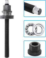 SEEBOO crank pulley install tool threaded stud and nut