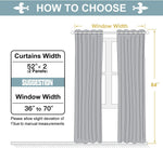 ChrisDowa bedroom blackout panels light blocking demonstration