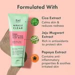 Rael blackhead remover and pore clarifying three step routine packaging