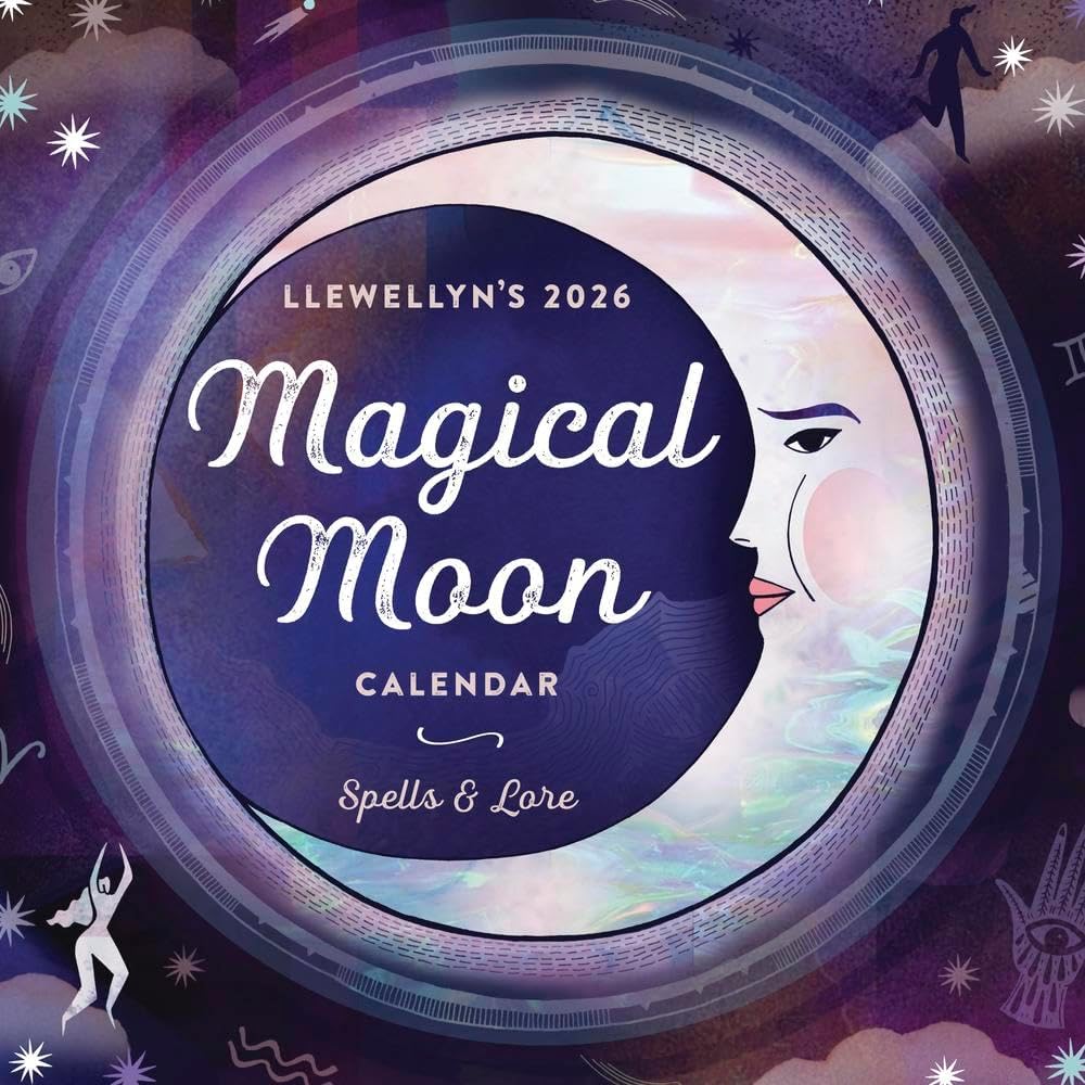 Llewellyn's 2026 Magical Moon Calendar (Llewellyn's 2026 Calendars, Almanacs & Datebooks, 7) - Image 1