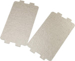 DGZZI 3PCS 107x64mm Microwave Oven Mica Plate Sheet Thick Replace Part - Image 2
