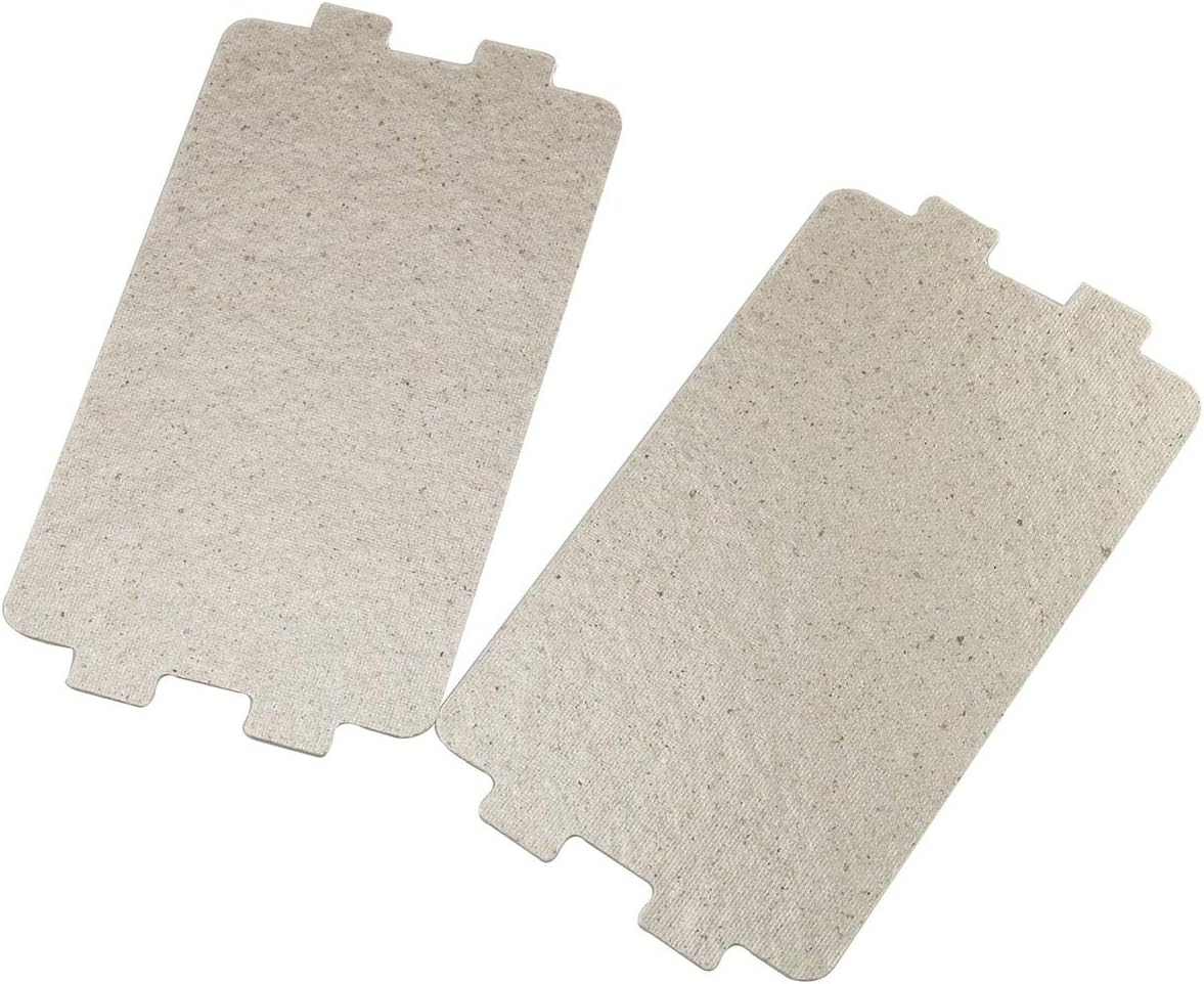DGZZI 3PCS 107x64mm Microwave Oven Mica Plate Sheet Thick Replace Part - Image 2