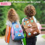 Self-adhesive backing display on DIY clothing patches