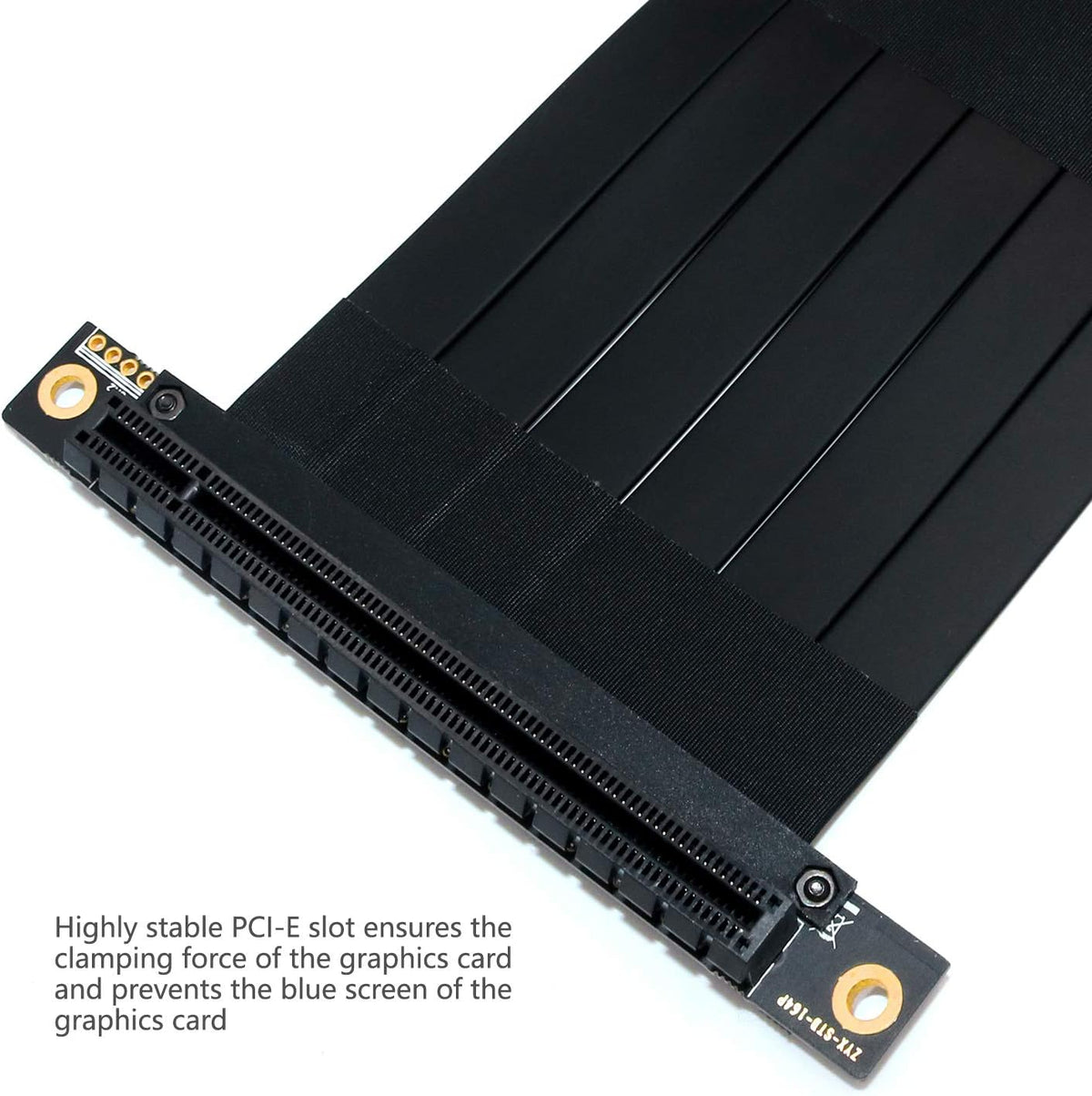 BQZYX PC gaming build accessory angle view