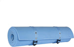 Stansport roll-up foam mat rolled with straps