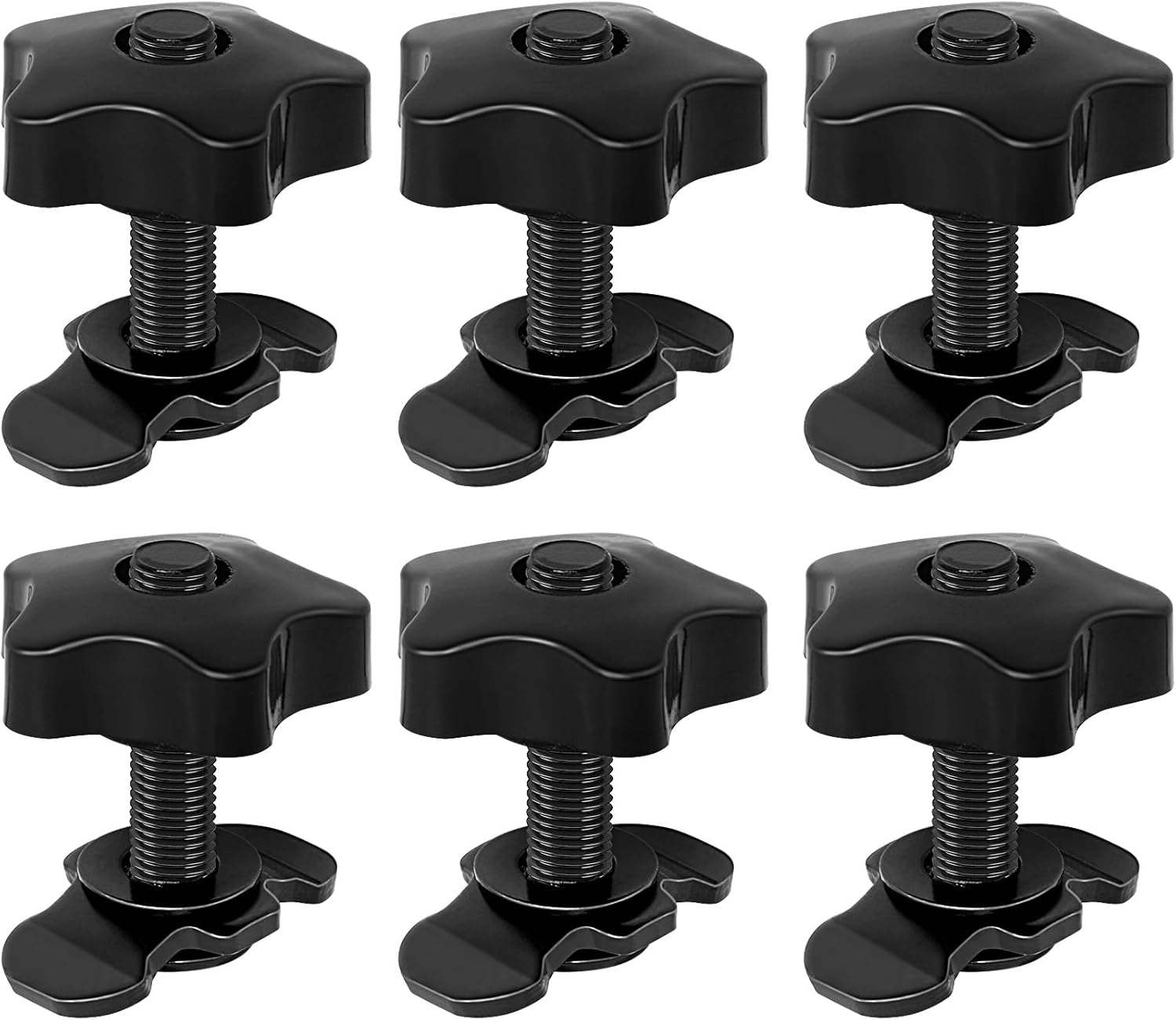 Palozo L Track Threaded Double Stud Lug Fittings front view