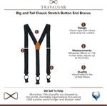 Trafalgar Y-back elastic strap design