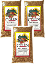 Authentic Cole's premium bird food bag with habanero chili infusion