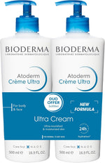 Bioderma Atoderm Cream Ultra, Hydrating Body Moisturizer for Normal to Dry Sensitive Skin - Image 12