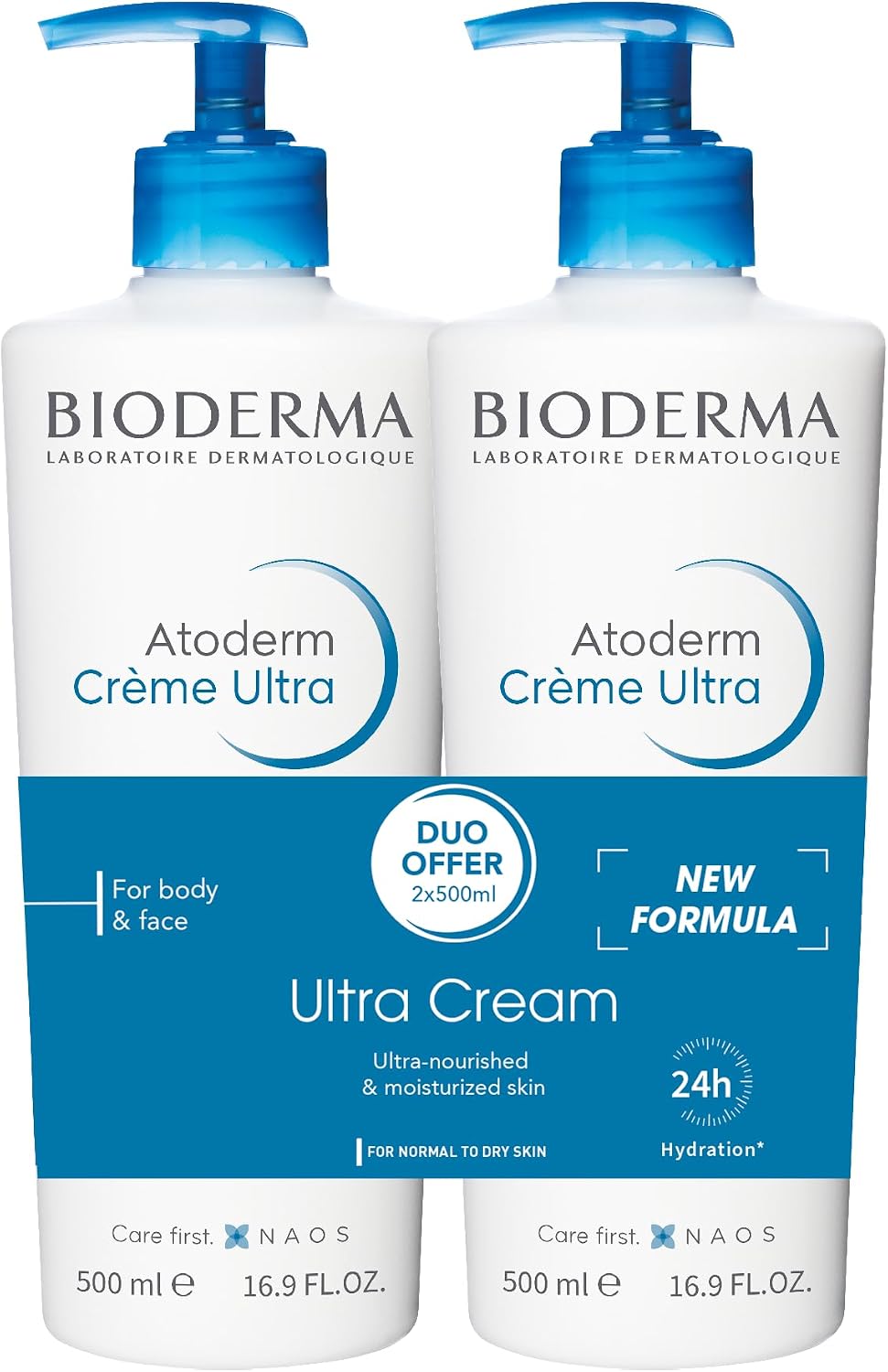 Bioderma Atoderm Cream Ultra, Hydrating Body Moisturizer for Normal to Dry Sensitive Skin - Image 12