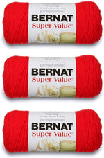 Bernat Super Value Sky Yarn craft project inspiration