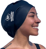 Sargoby Fitness extra large swim cap packaged item