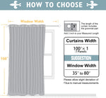 ChrisDowa wide privacy curtain installed on patio door