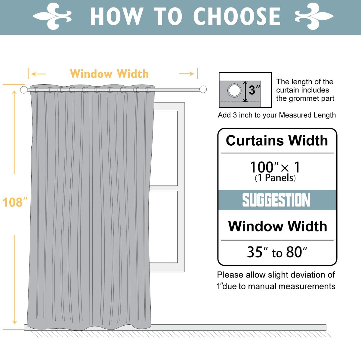 ChrisDowa wide privacy curtain installed on patio door