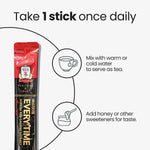 Vegan caffeine free natural energy drink alternative by Jung Kwan Jang on display