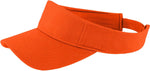 SPORT-TEK athletic visor worn outdoors for sports performance