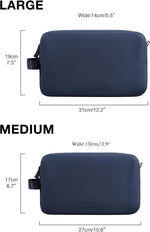 Bagsmart travel kit packed with personal care accessories