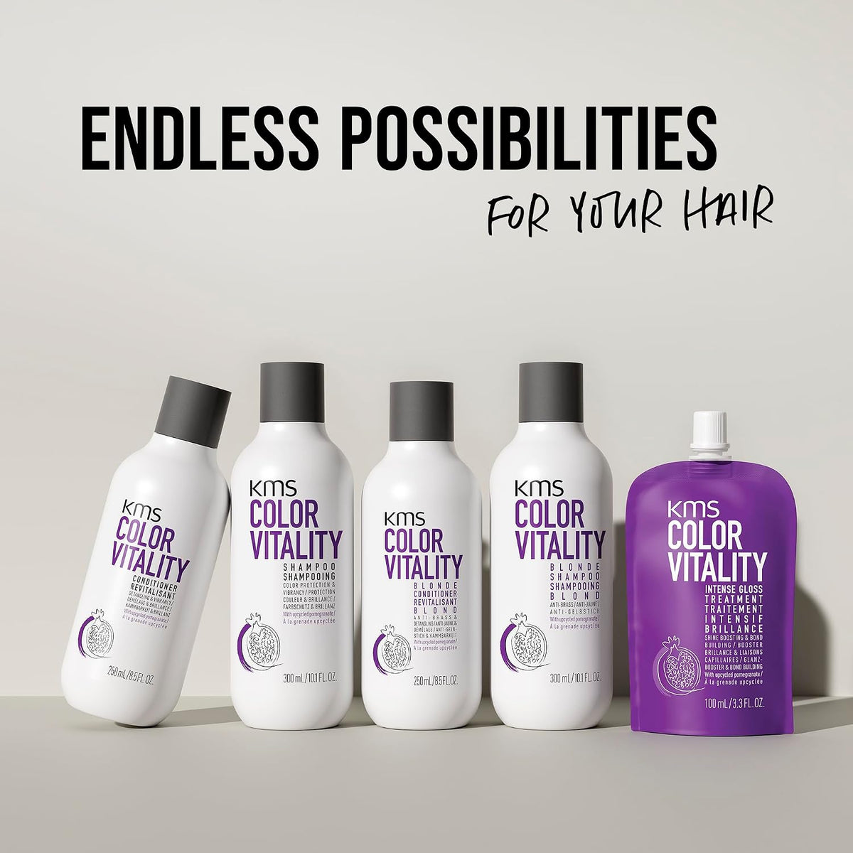 KMS ColorVitality Shampoo | Color Protection - Image 12