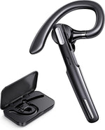 Icomtofit Bluetooth headset front view wireless earpiece
