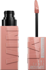 Maybelline Super Stay Vinyl Ink Longwear No-Budge Liquid Lipcolor Makeup, Highly Pigmented Color and Instant Shine, Lippy, Cranberry Red Lipstick, 0.14 fl oz, 1 Count - Image 11