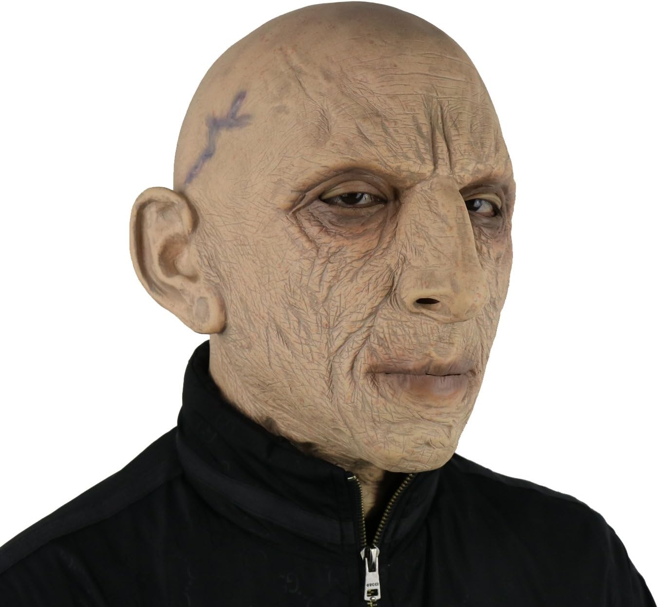 FantasyParty old man realistic latex mask front view