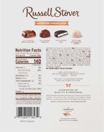 Russell Stover assorted premium milk and dark chocolate selection lifestyle setting
