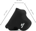 MegaGear neoprene camera pouch side angle
