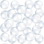 Yinder clear inflatable beach ball front view pack of twenty-four